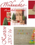 Weihnachtskarten 2015